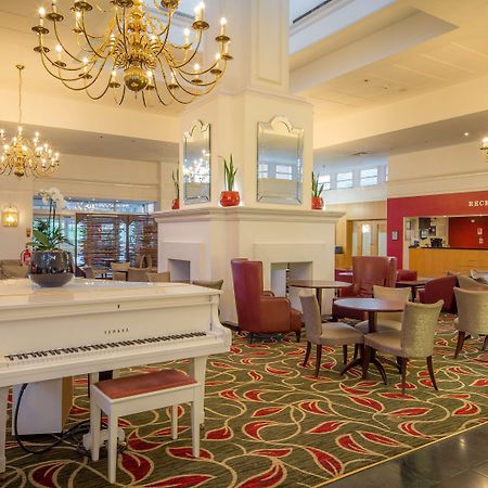 Hilton Leicester Hotel Bagian luar foto