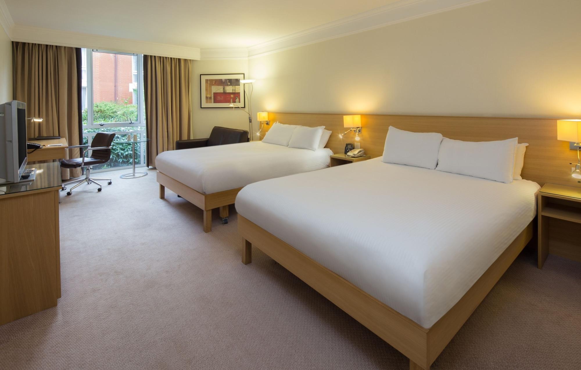 Hilton Leicester Hotel Bagian luar foto