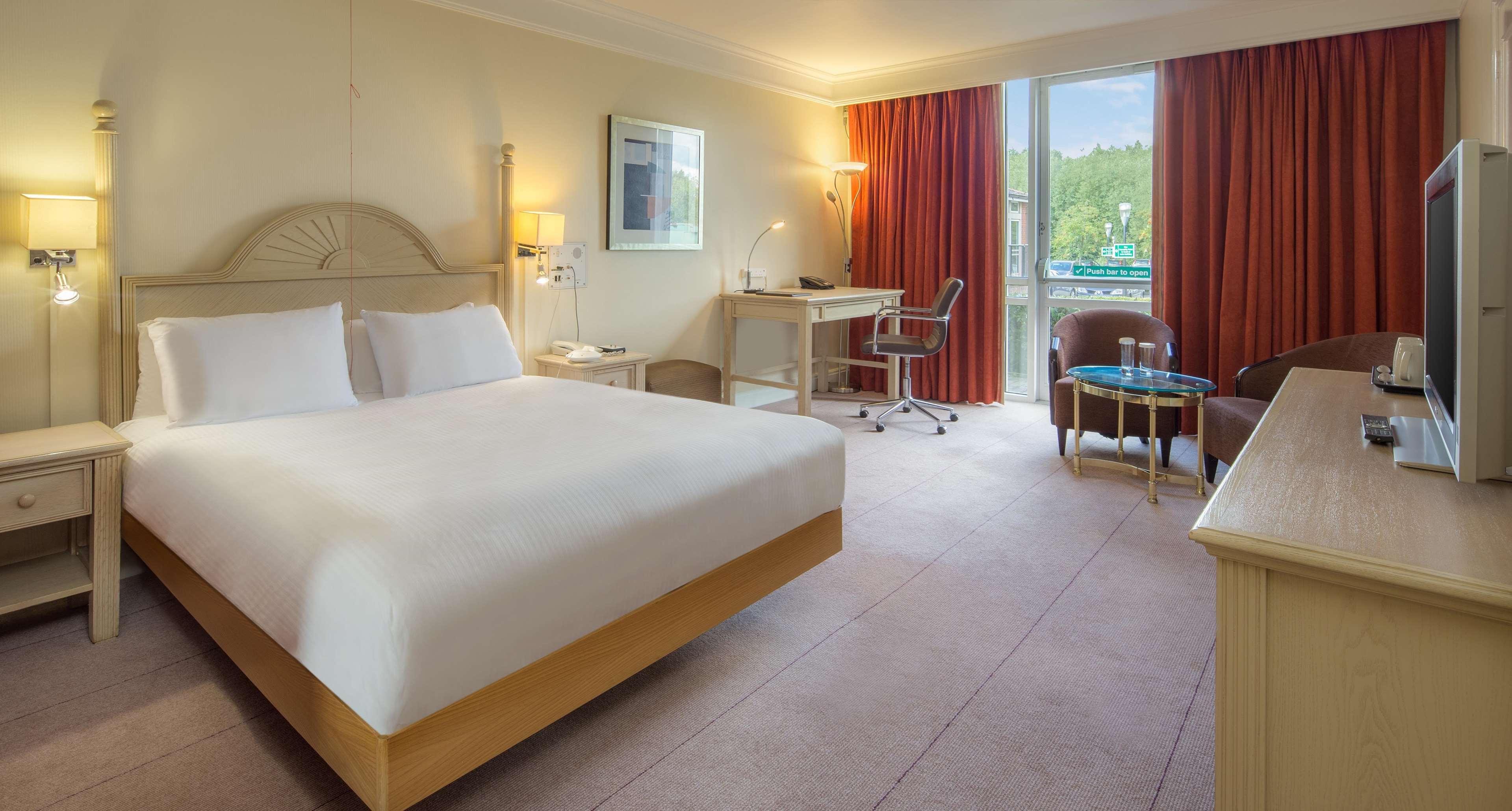Hilton Leicester Hotel Bagian luar foto