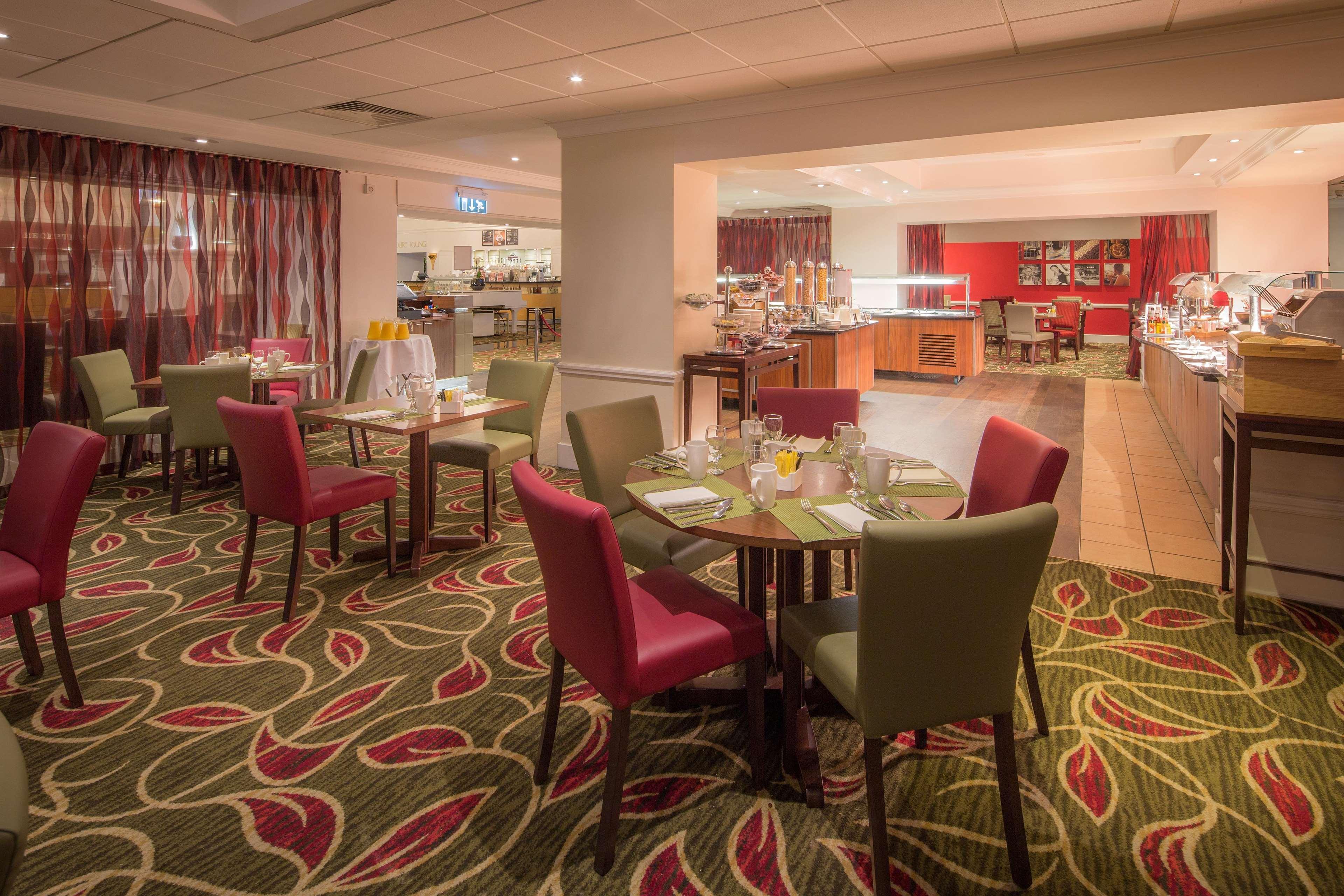 Hilton Leicester Hotel Bagian luar foto
