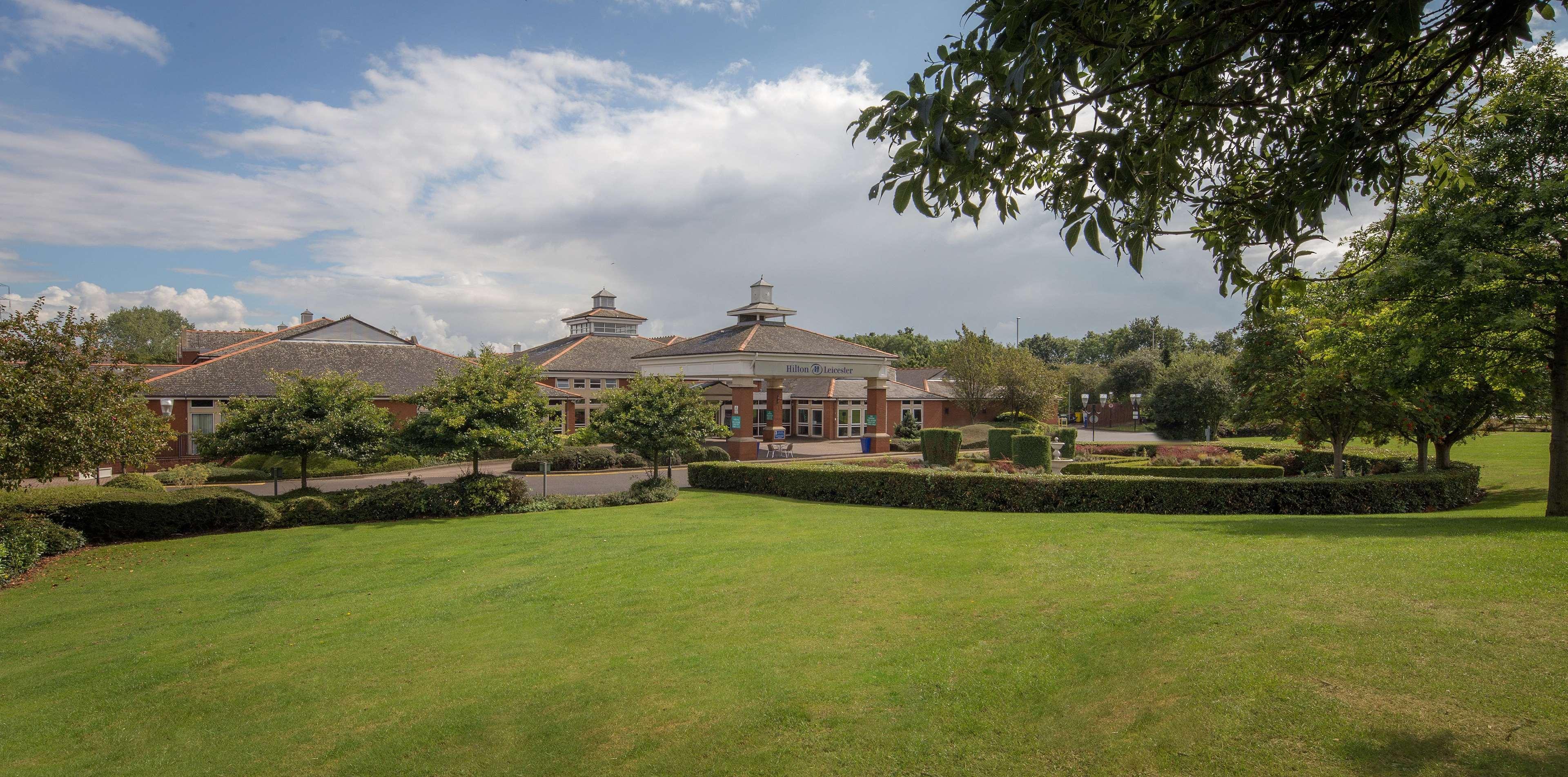 Hilton Leicester Hotel Bagian luar foto