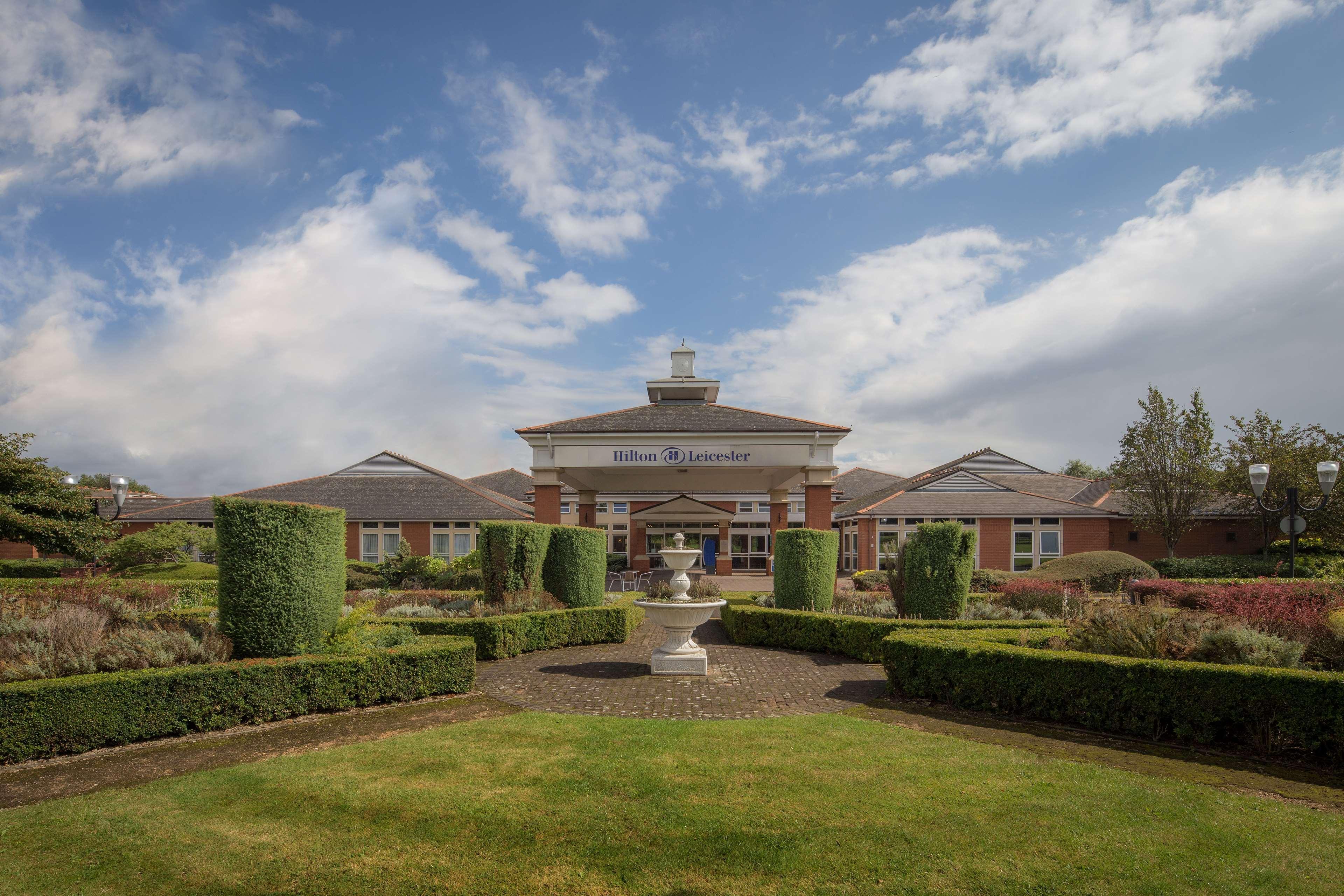 Hilton Leicester Hotel Bagian luar foto