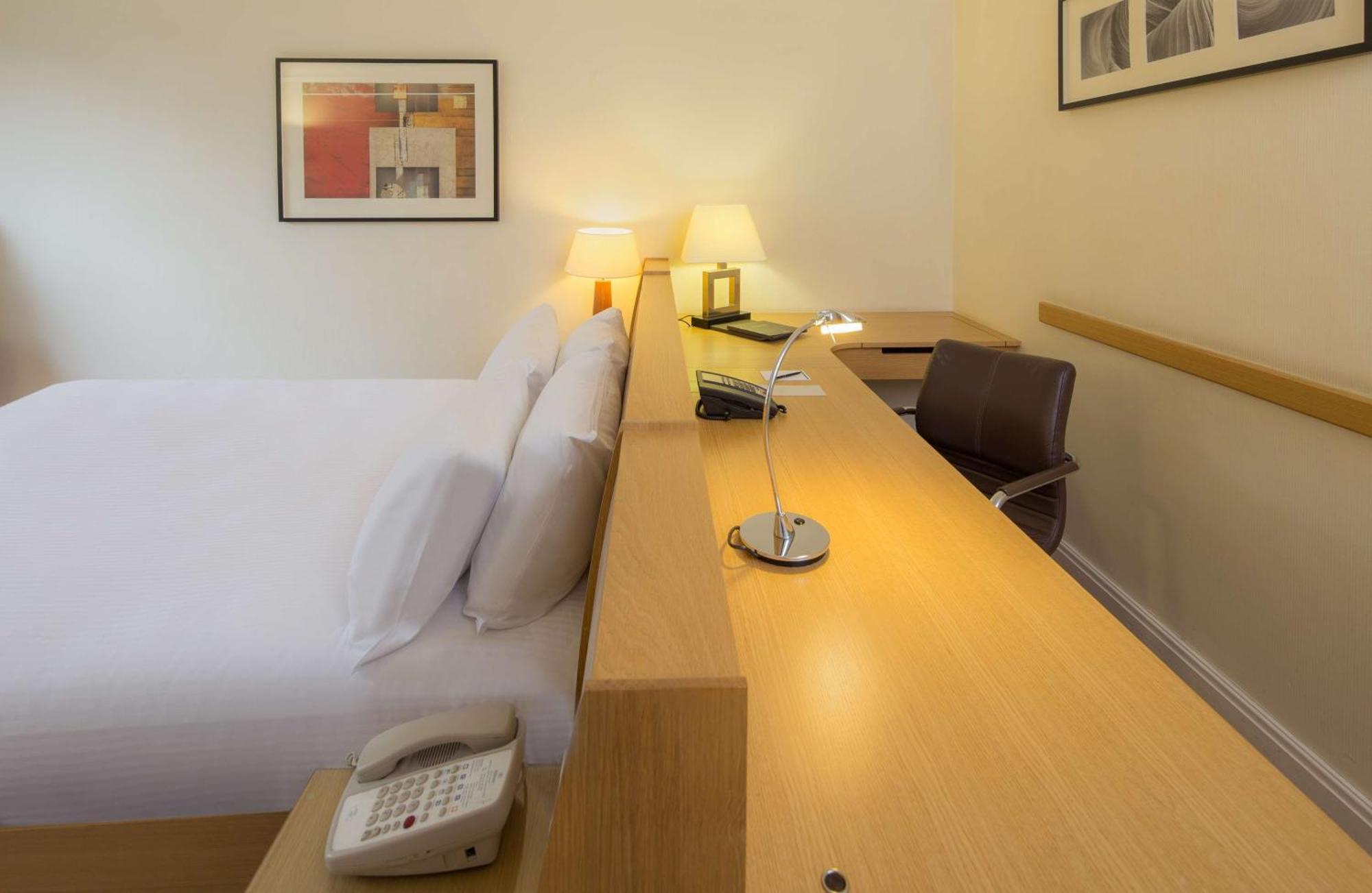Hilton Leicester Hotel Bagian luar foto