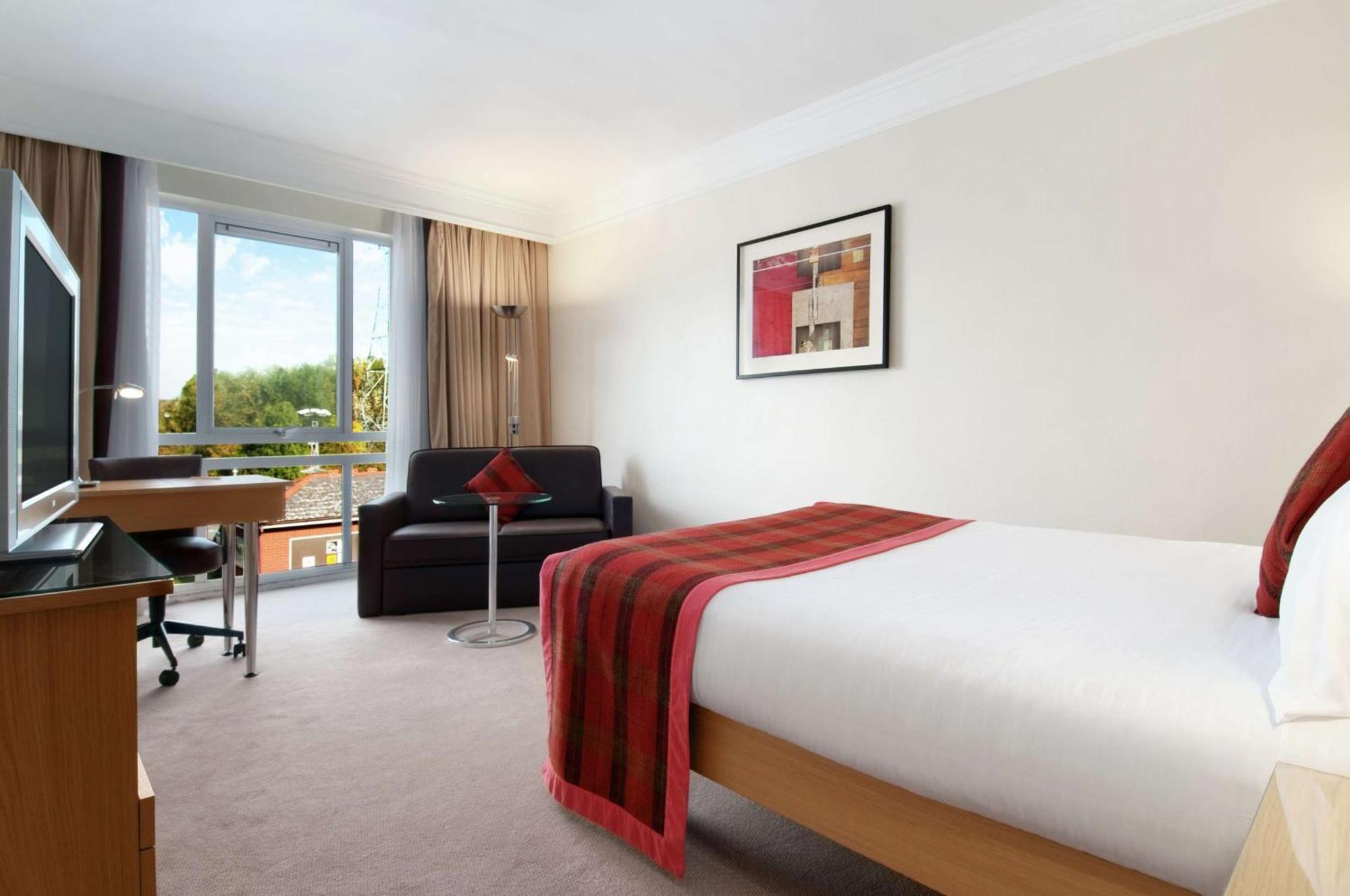 Hilton Leicester Hotel Bagian luar foto