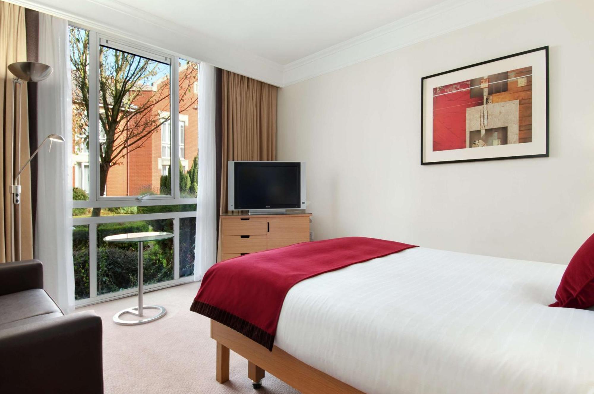 Hilton Leicester Hotel Bagian luar foto