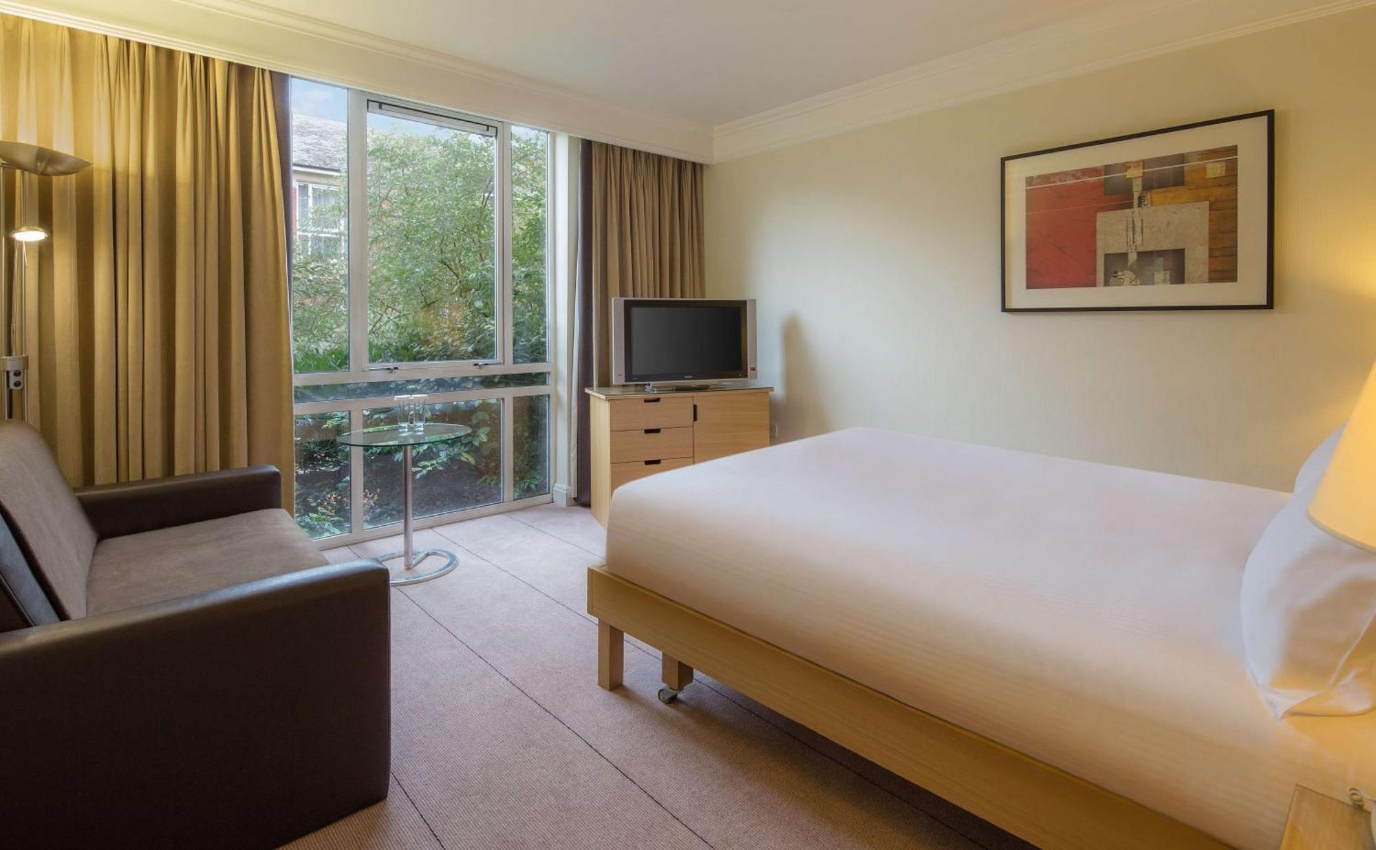 Hilton Leicester Hotel Bagian luar foto