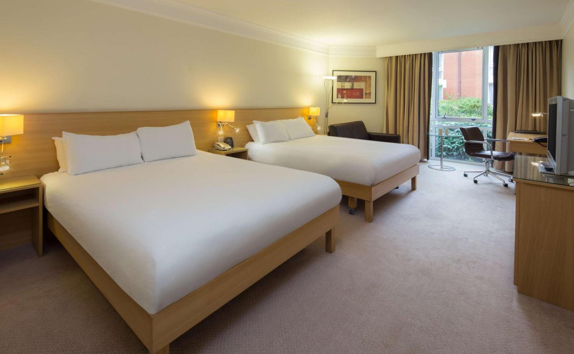 Hilton Leicester Hotel Bagian luar foto