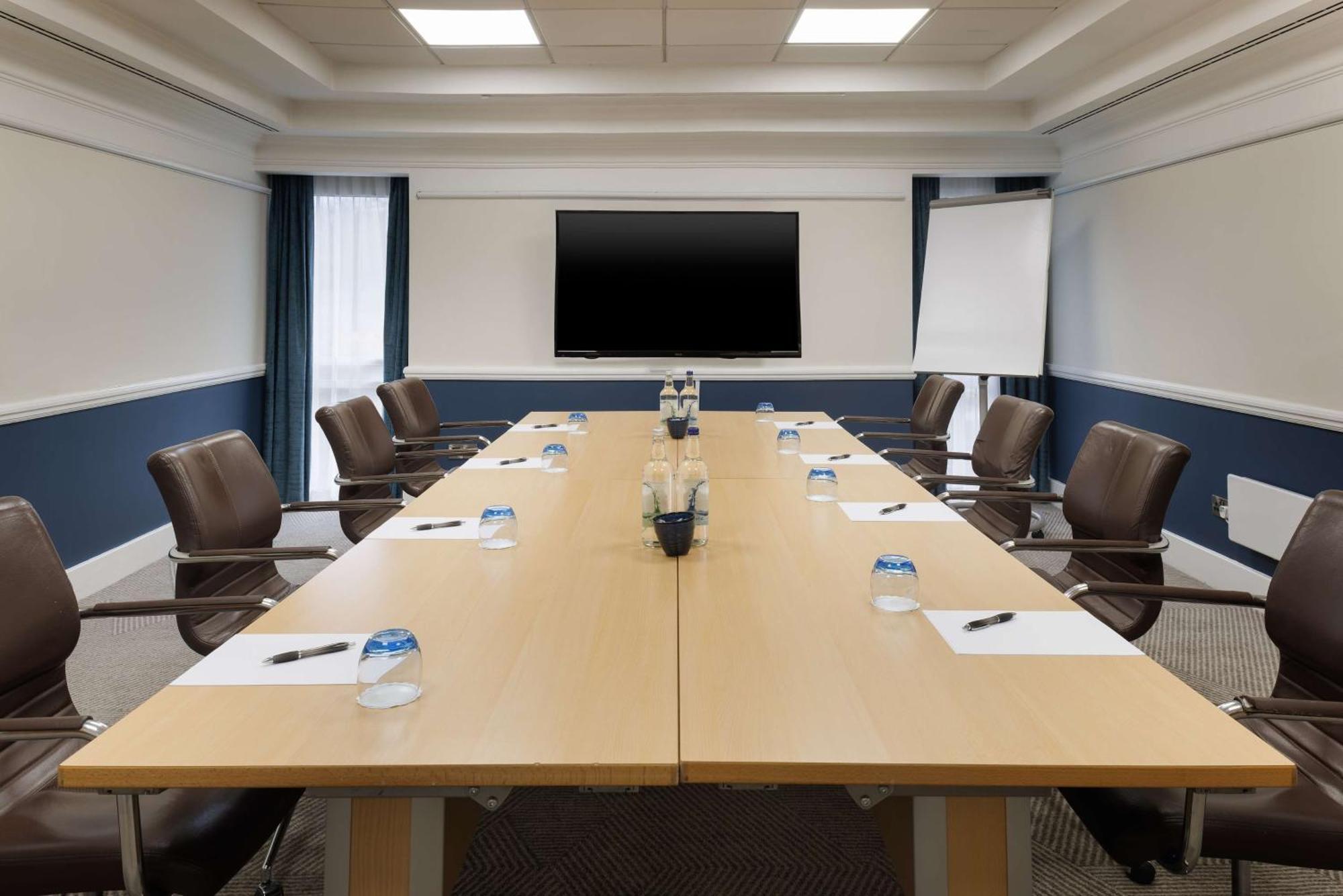 Hilton Leicester Hotel Bagian luar foto