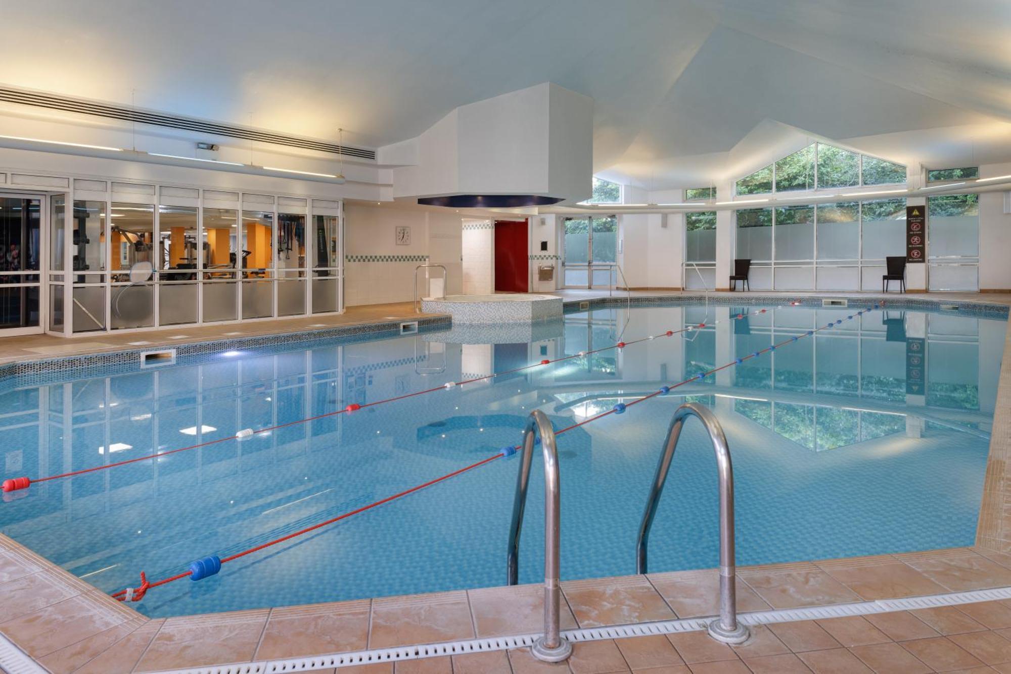Hilton Leicester Hotel Bagian luar foto