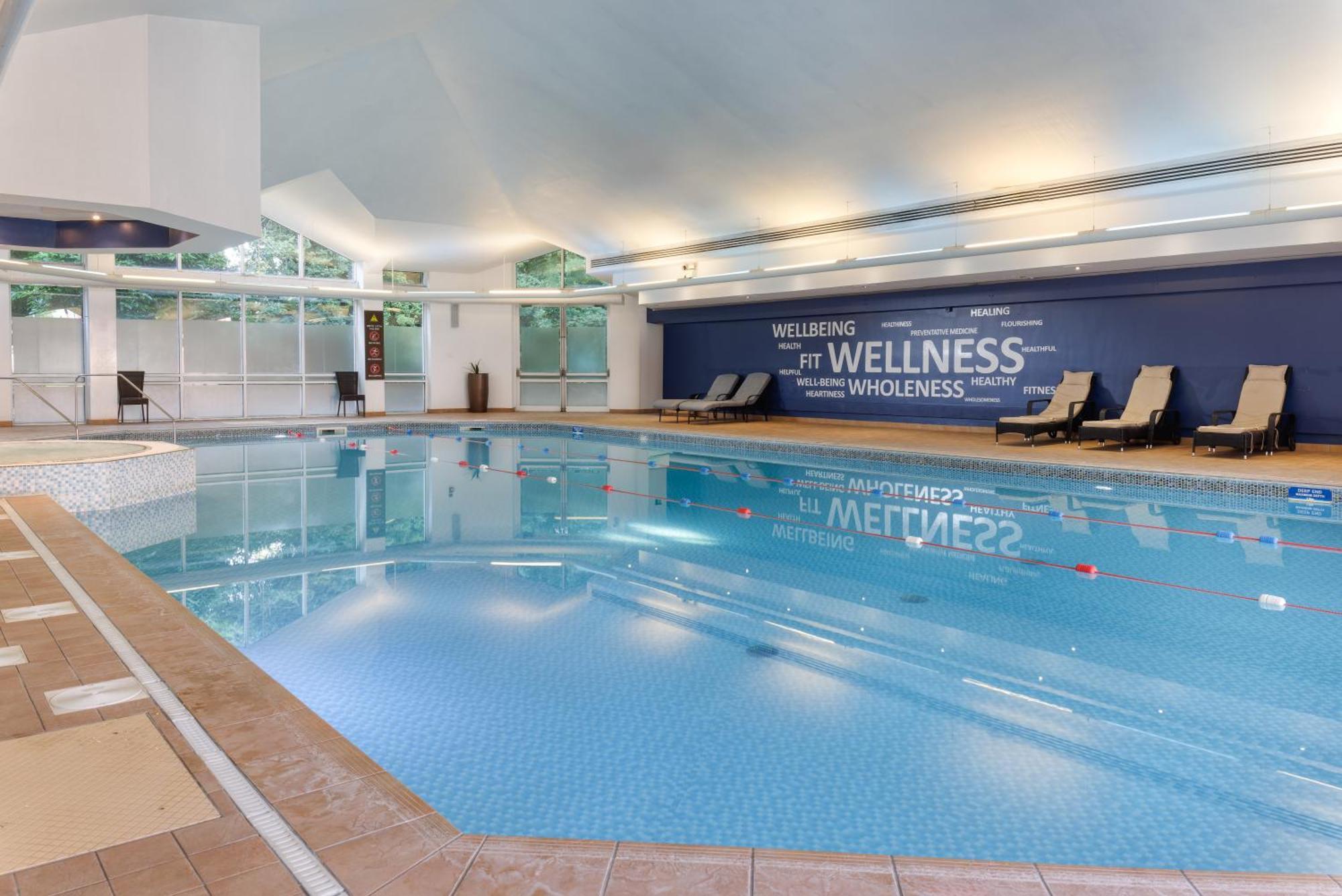 Hilton Leicester Hotel Bagian luar foto