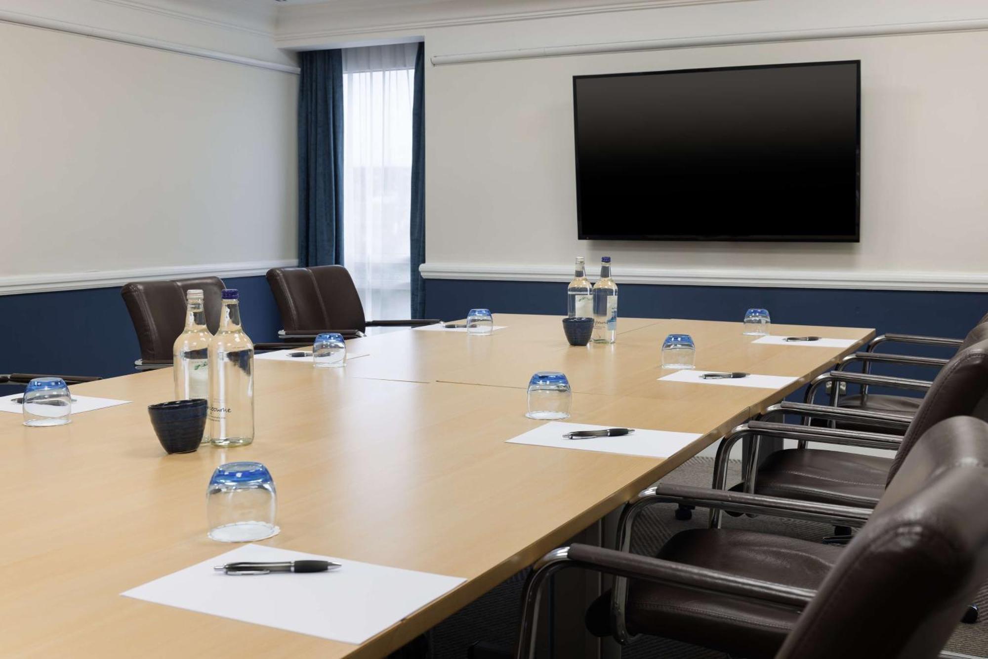 Hilton Leicester Hotel Bagian luar foto