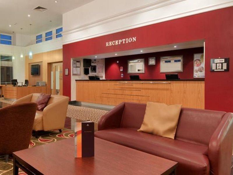 Hilton Leicester Hotel Bagian luar foto