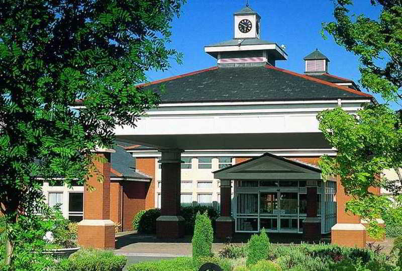 Hilton Leicester Hotel Bagian luar foto