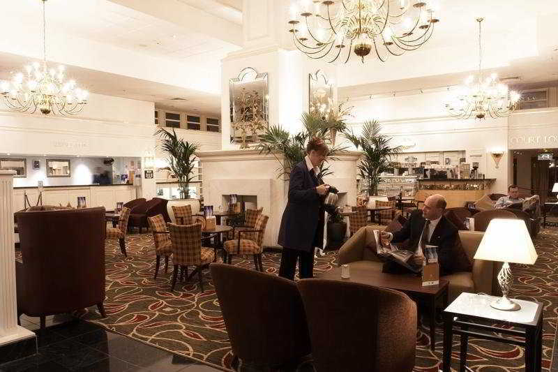 Hilton Leicester Hotel Bagian luar foto