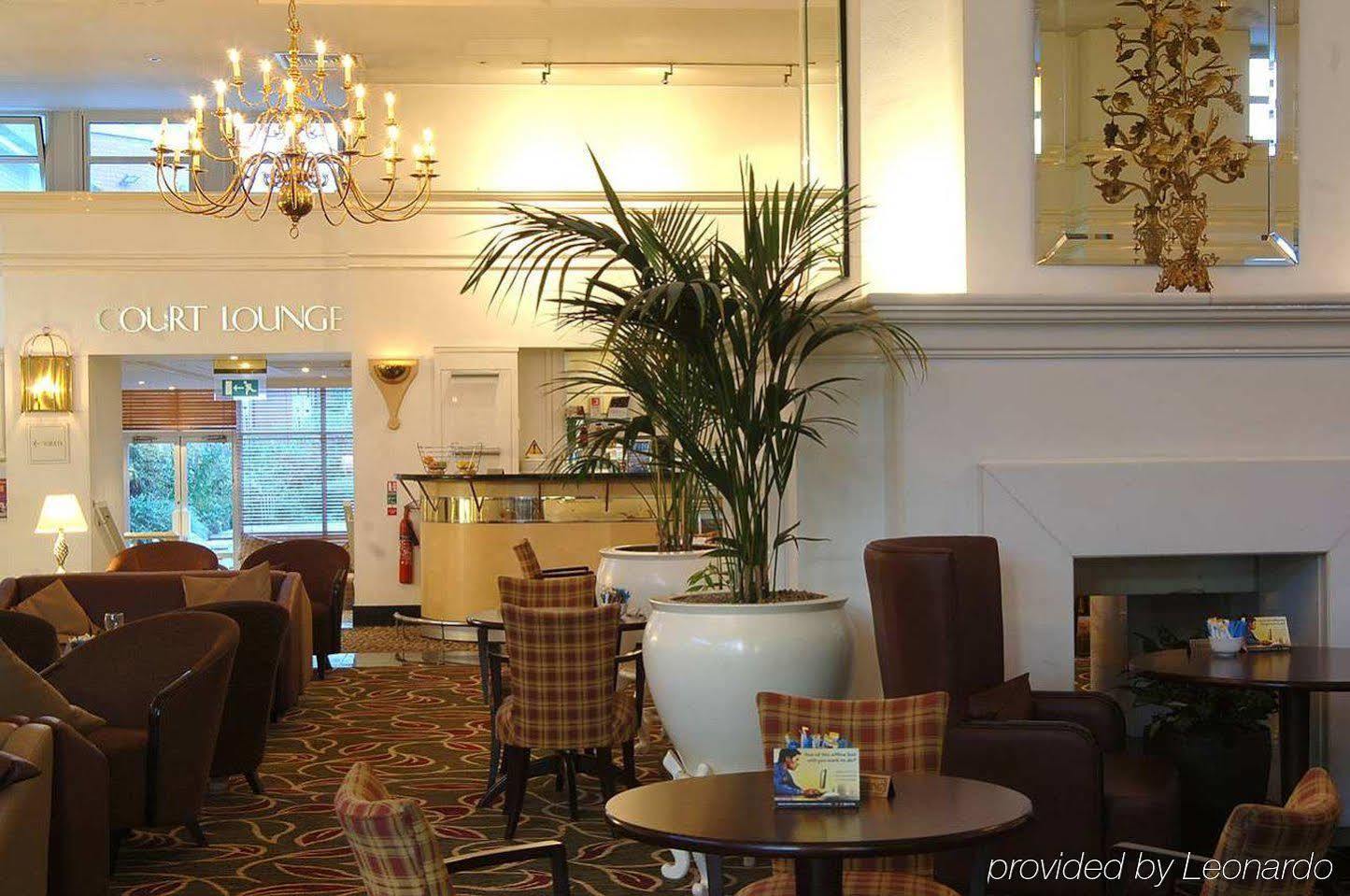 Hilton Leicester Hotel Restoran foto