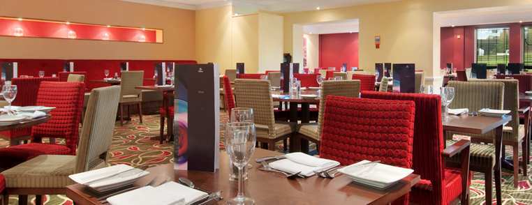 Hilton Leicester Hotel Bagian luar foto